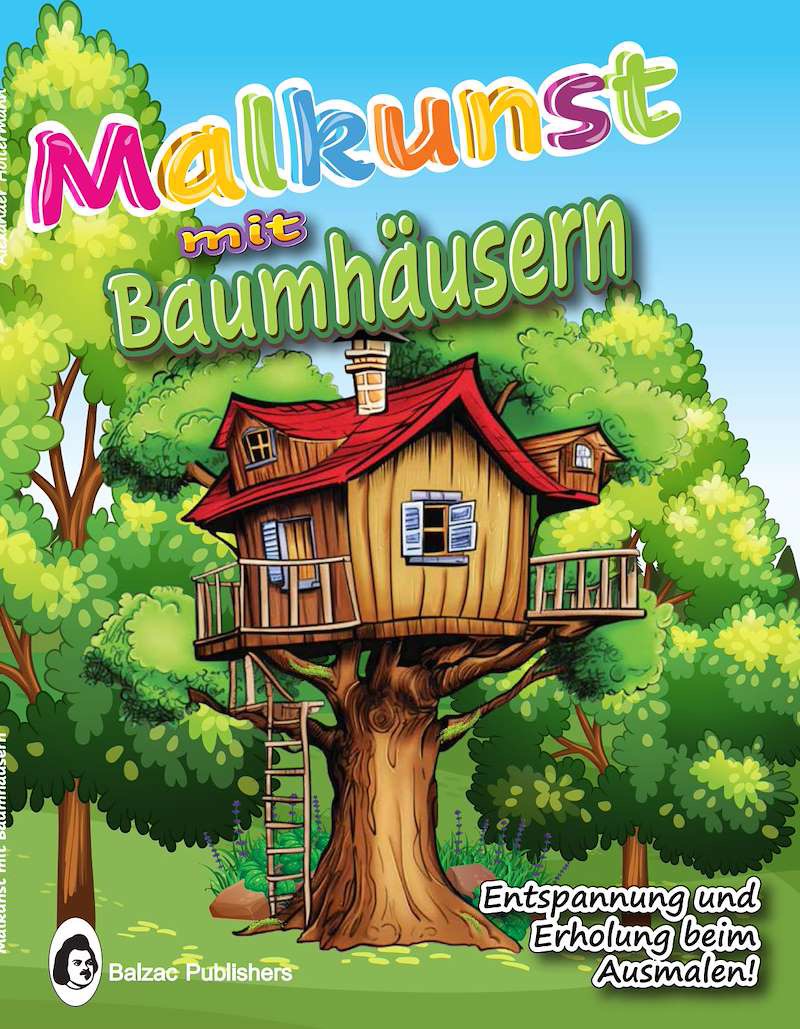 Malkunst mit Baumhäusern — Buchcover