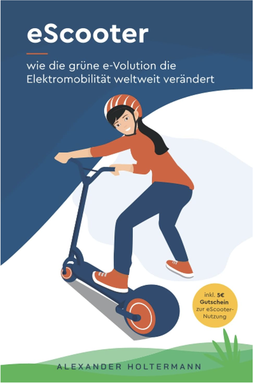 eScooter (R)Evolution — Book cover