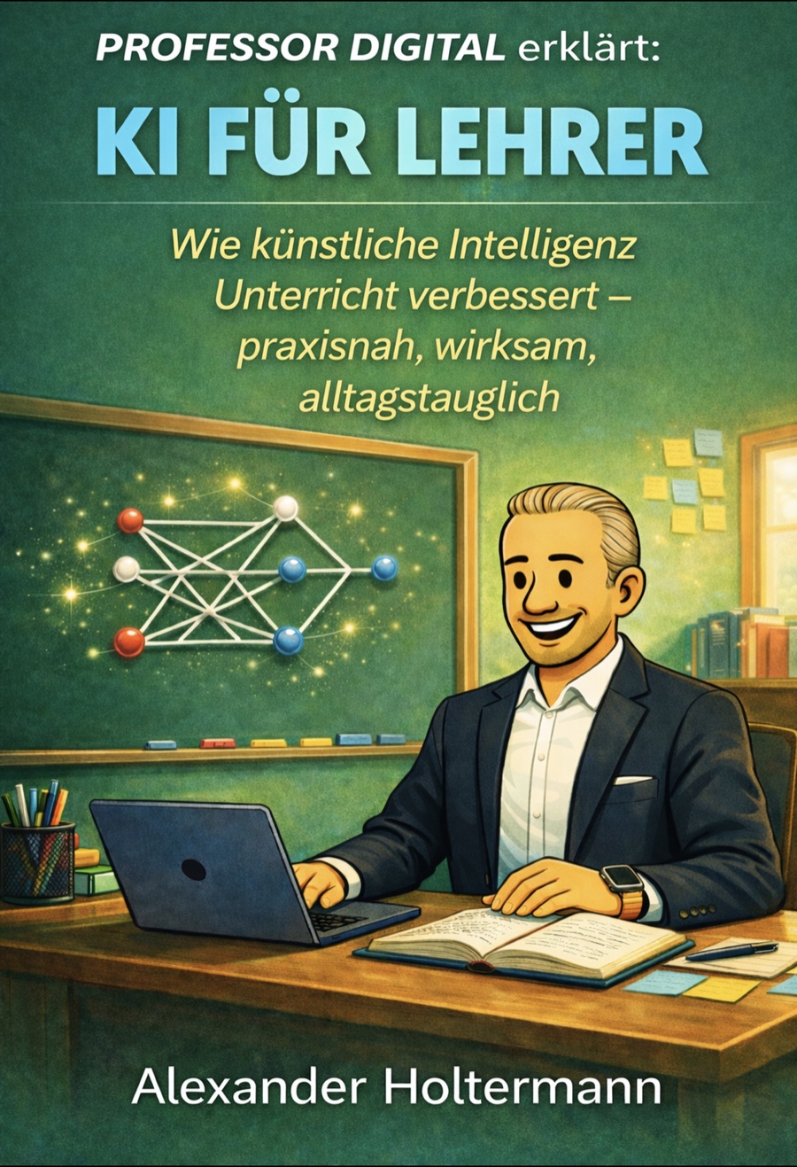 KI für Lehrer — Book cover