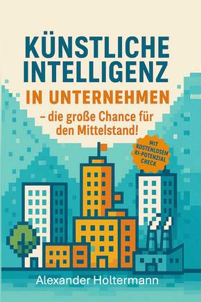 Künstliche Intelligenz in Unternehmen — Book cover