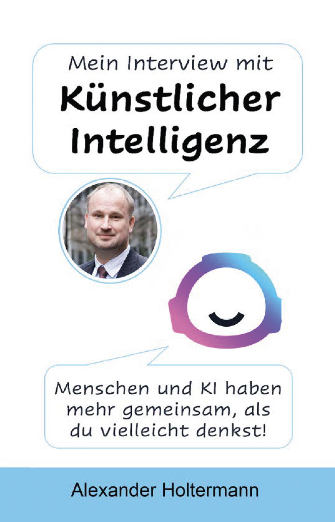 Mein Interview mit Künstlicher Intelligenz — Book cover
