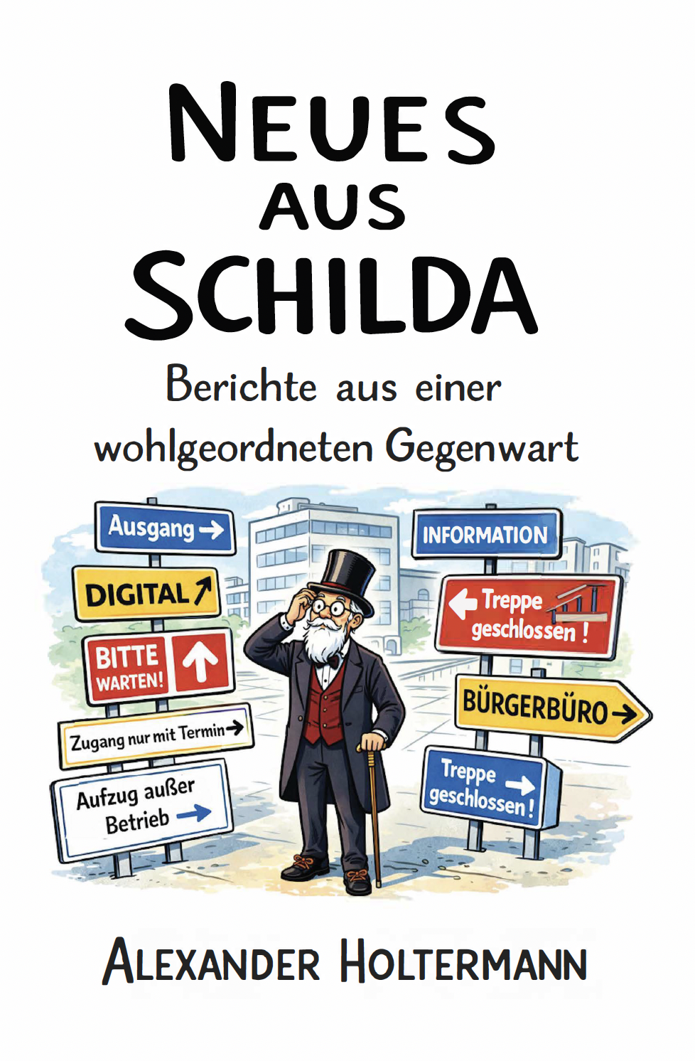 Neues aus Schilda — Book cover