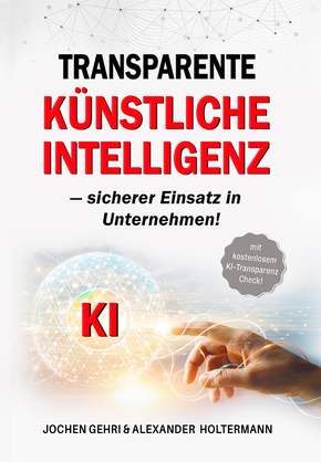 Transparente Künstliche Intelligenz — Book cover